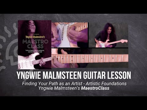 🎸 Yngwie Malmsteen Guitar Lesson - Finding Your Path as an Artist - Artistic Foundations - TrueFire