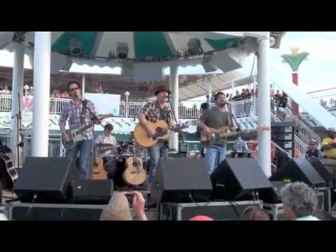 Thumbnail for Cayamo 2011 Cruise, Sail Away Show, Shawn Mullins, Day 1, First Note of Cayamo by Shawn Mullins