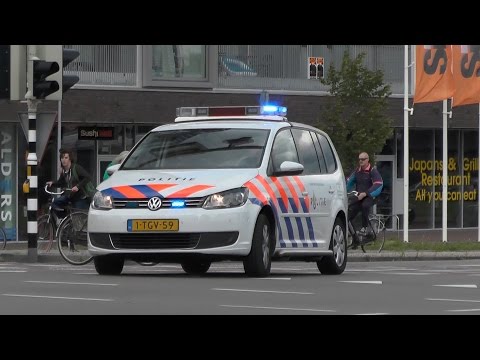 P1, Politie Noodhulp Touran naar melding in Groningen Stad