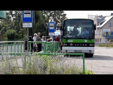 Autobusem po Pucku już od niedzieli 1 października. Linia Po Pucku startuje za darmo