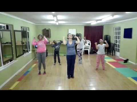 Good luck and Kyle Watson -  Tall Walls dance routine.