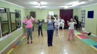 Good luck and Kyle Watson -  Tall Walls dance routine.