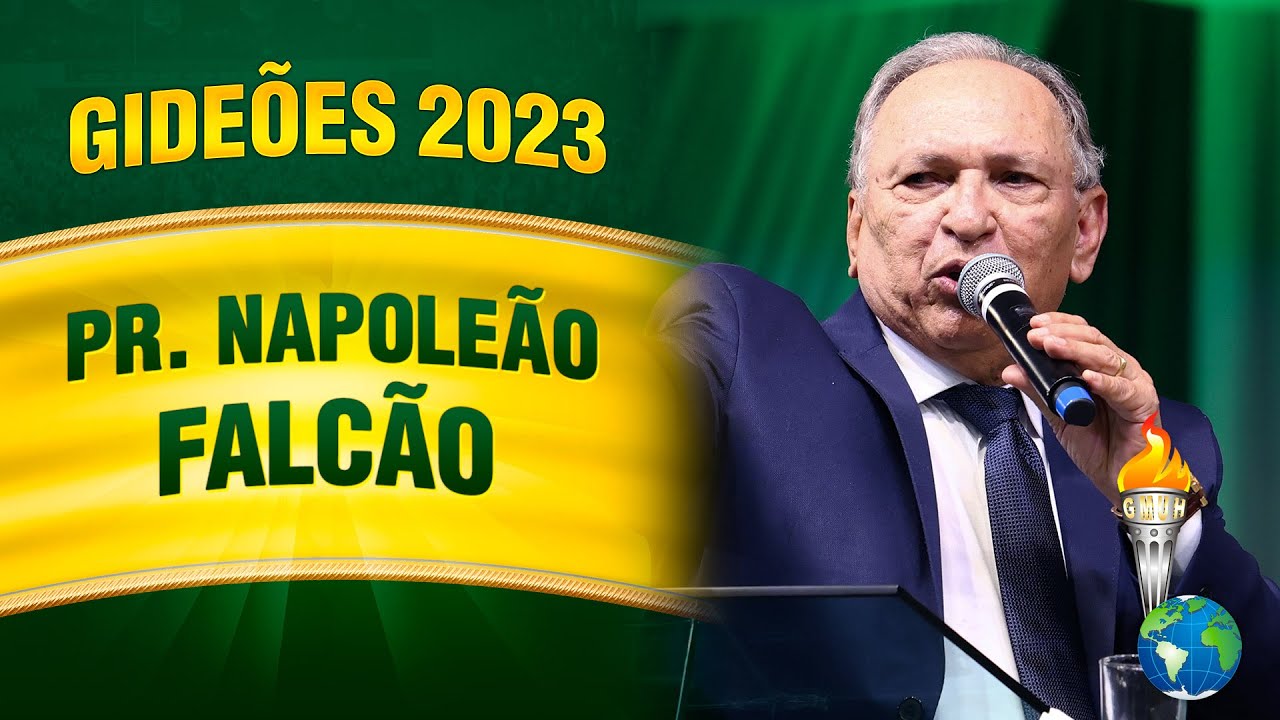 Gideões 2023 - Pr. Napoleão Falção
