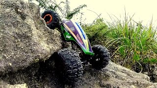 Axial XR10 MOA Crawler and 3s Brushless Axial Wraith