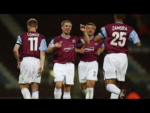 West Ham 3-2 Notts County (2004/2005 League Cup)