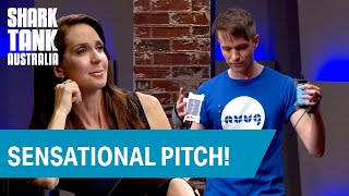 Video thumbnail for The Sharks Are BLOWN Away With Musical App AUUG! | Shark Tank AUS by Shark Tank Australia