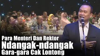 Download lagu Aksi Cak Lontong Bikin Para Menteri Dan Rektok Tak Berhenti Tertawa,. mp3