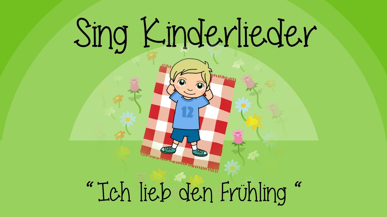 Text: Frühlingslieder – I Like The Flowers | MusikGuru