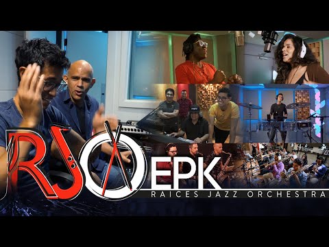 Raices Jazz Orchestra - EPK (Tony Succar & Pablo Gil)