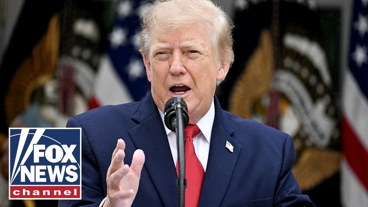 WATCH LIVE: Trump makes major announcement at White House signing ceremony