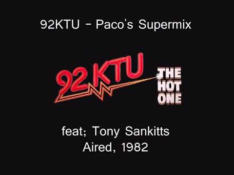 92KTU - Pacos Supermix feat. Tony Sankitts (RIP) 1982