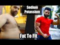 LOSE BELLY FAT IN 7 DAYS Challenge | Sodium potassium pump | fat to fit transformation |Raj rajput