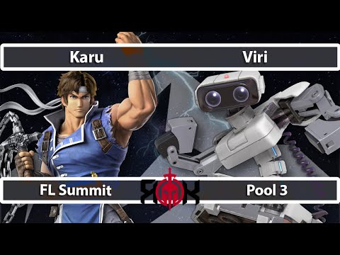 Karu (Richter) vs Viri (ROB) - Florida Ultimate Summit - Pool 3 SSBU