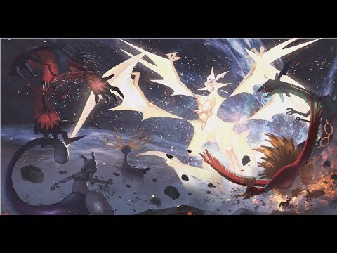 Será que vem o Ultra Necrozma?