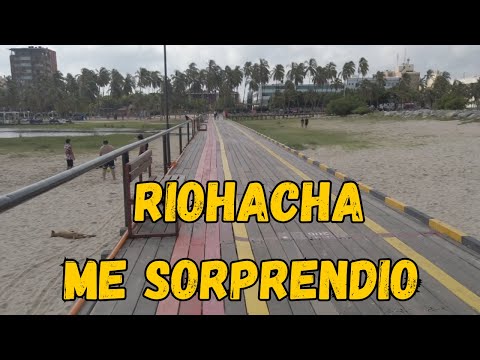 VISITAMOS RIOHACHA Y ESTO ENCONTRE