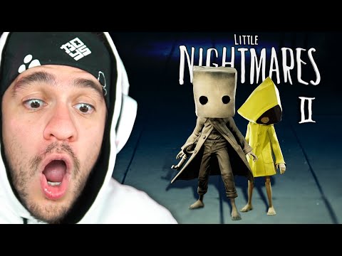 Little Nightmares 2 - The Movie [Very Emotional]