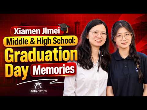Xiamen Jimei Middle and High School international student video
