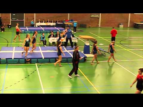 Plaatsing NK 2014 - Springgroep s.v.DFS Opheusden