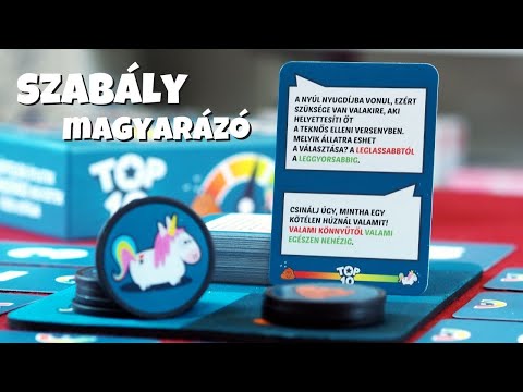 Top10  Kötelezők rövidebben (szabálymagyarázó) - reflexshop