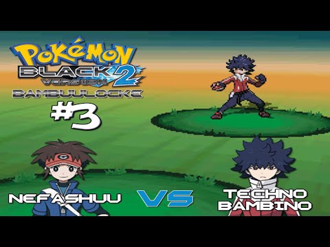Pokemon Black 2 Bambuulocke Part 3 - Farmyard Antics