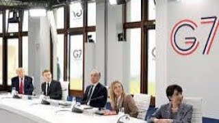 🌍G7で歴史的合意！トランプ大統領も笑顔…世界を変える決断とは？#G7サミット #トランプ大統領 #イラン #ウクライナ #国際情勢 #ホルムズ海峡 #世界ニュース #地政学 #経済安全保障