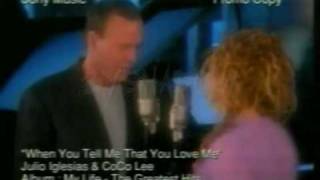 Coco Lee &amp; Julio Iglesias - When You Tell Me That You Love Me
