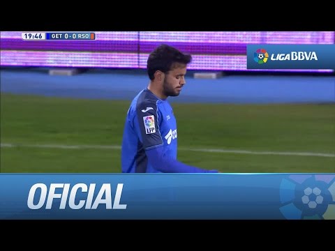 Pedro León se va con una bicicleta de Granero, remata al larguero