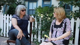 Claire Lynch with Lynn Miles