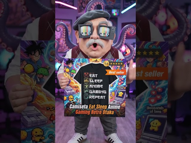 Vídeo relacionado con Eat Sleep Anime Repeat Kawaii Otaku Manga Japan Fan Kanji Camiseta