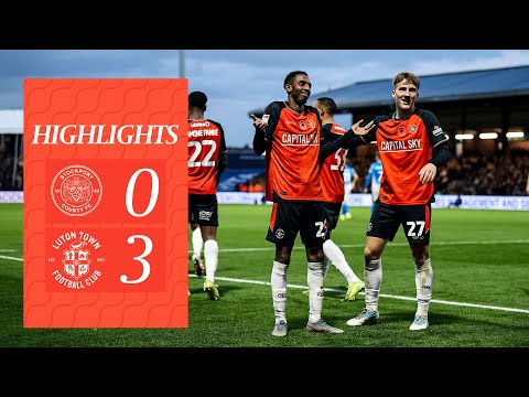 Stockport 0-3 Luton | Highlights