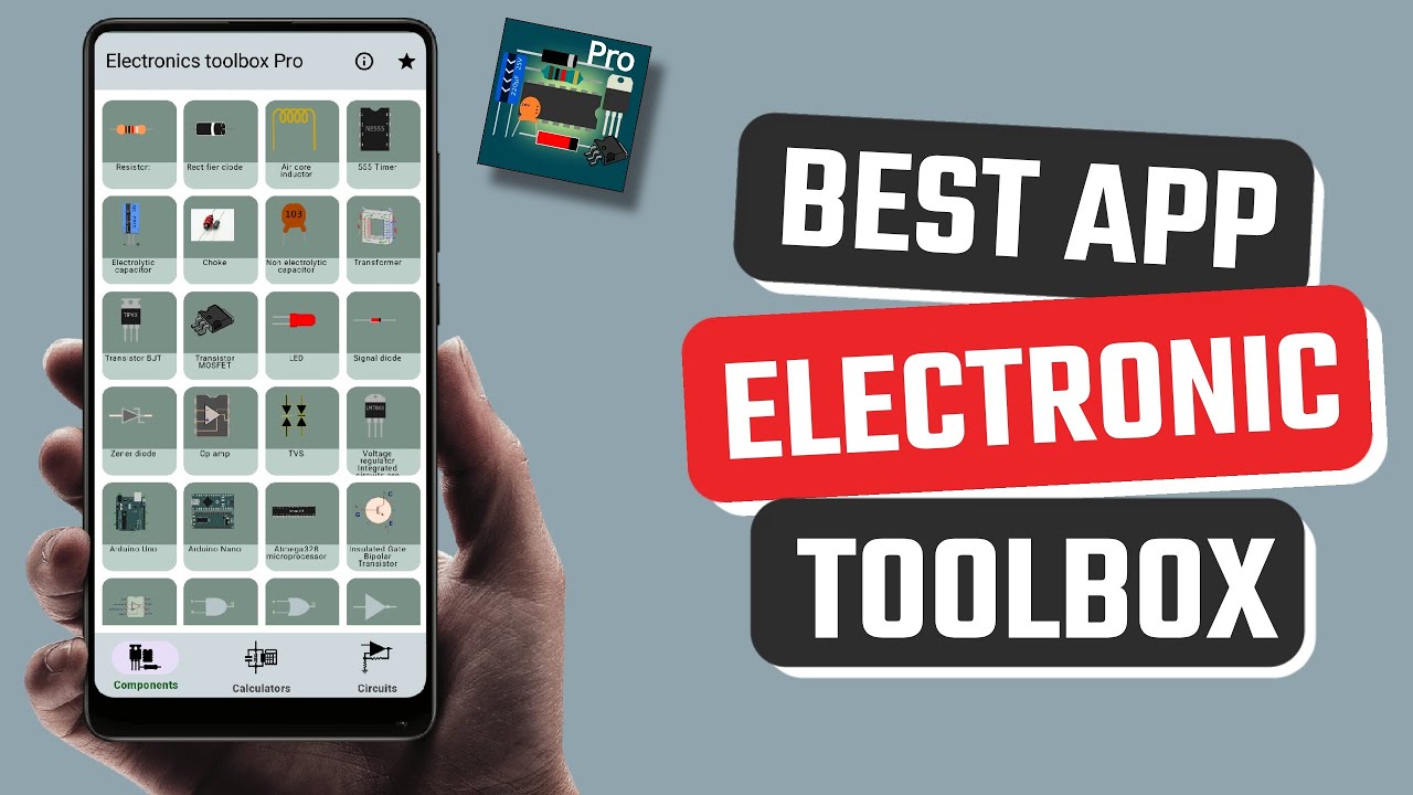Best Electronic Toolbox app for Android