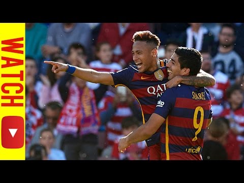 Neymar vs Granada Away 1080i (15/16) | By FutSoccer HD