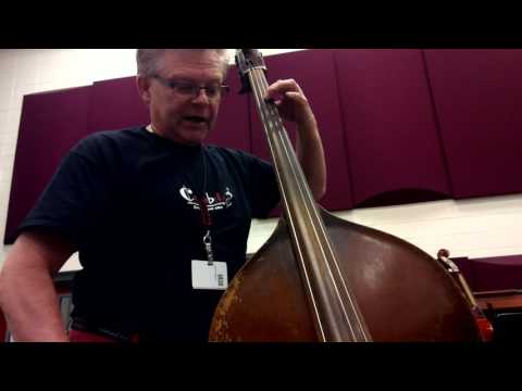 #113 Crossing Strings bass part.