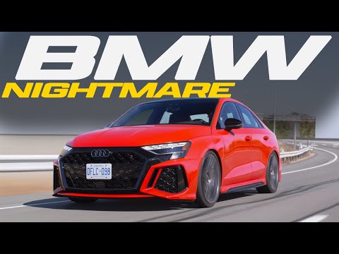 Покойся с миром, M2? Audi RS3 2026: старая формула, новые технологии. Обзор