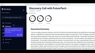 RepEdge.ai Product Demonstration