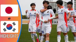 【ハイライト】U-19 Jリーグ選抜 vs 全韓国大学選抜｜白熱の激戦！PK戦を制した若きJリーガーたち｜2026.03.13