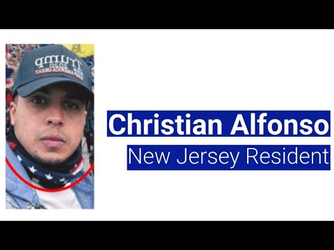 US Capitol Arrests: Christian Alfonso