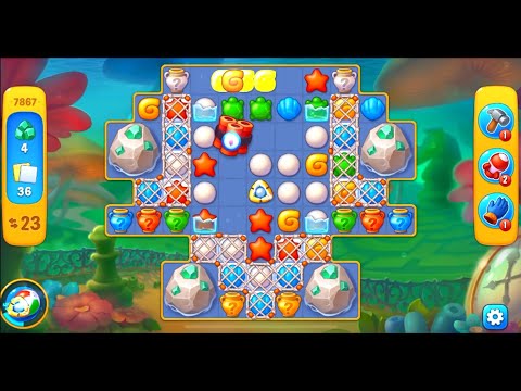 Fishdom level 7867