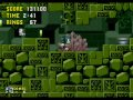 Sonic The Hedgehog No Hit Run Labyrinth Zone Part 1
