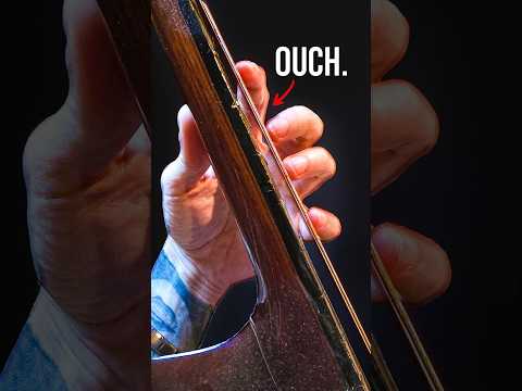 The worst acoustic guitar ever built