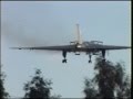 Avro Vulcan XH558 Final Approach to Land at Finningley (Robin Hood) 16th October 2011