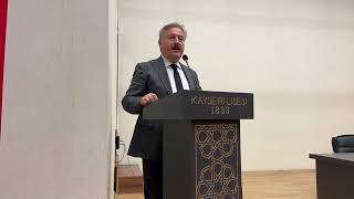 BAŞKAN BEY KAYSERİ LİSESİ KARİYER GÜNLERİ PROGRAMI