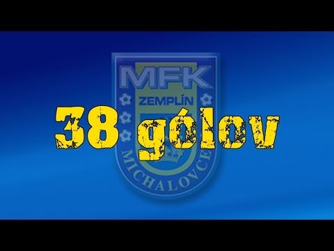 38 gólov MFK Zemplín Michalovce Fortuna liga 2016/2017
