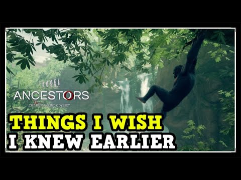 Things I Wish I Knew Earlier in Ancestors The Humankind Odyssey (Tips & Tricks)