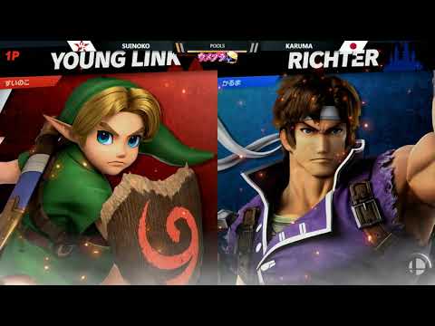 ウメブラSP2 Pools : WP | Suinoko vs Karuma / UMEBURA SP2 - スマブラSP 大会