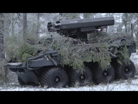 Rheinmetall successfully demos unmanned combat vehicle in Sweden