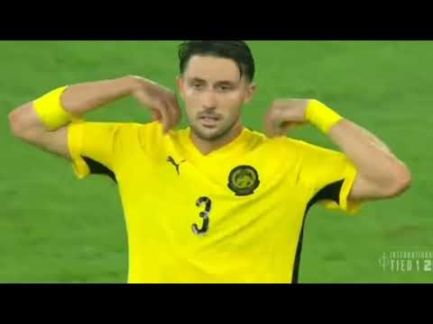 Facundo Garcés (3) Vs Singapore• Garcés Defensive Skills Show In Harimau Malaya 💪🏻