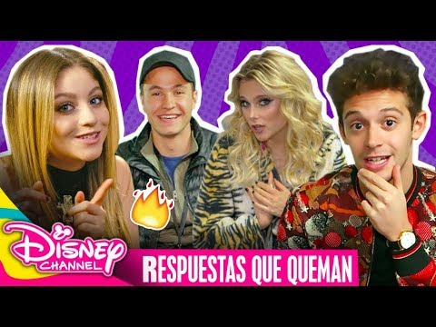 Elenco de Soy Luna | Preguntas & Respuestas! ¡Tienes que Verlo!