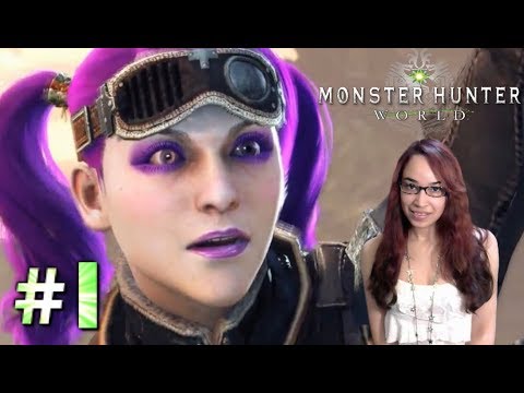 Monster Hunter World Gameplay Walkthrough Part 1 (PS4 PRO)
