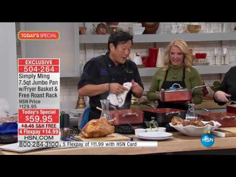 HSN | Chef Ming Tsai 11.04.2016 - 12 AM